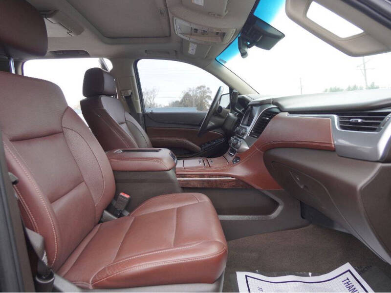 2017 Chevrolet Tahoe Premier