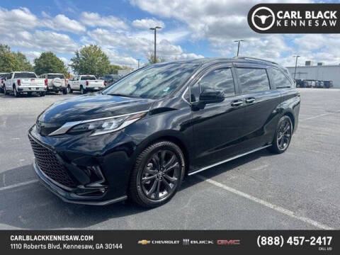 2022 Toyota Sienna XSE 7-Passenger