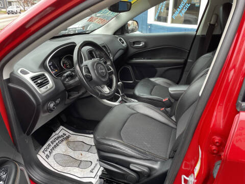 2018 Jeep Compass Latitude