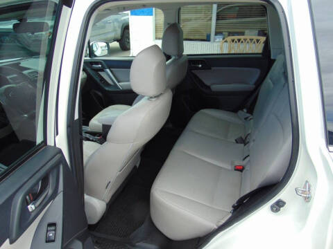 2015 Subaru Forester 2.5i Limited
