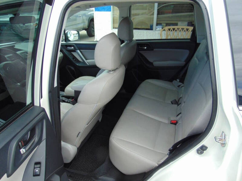 2015 Subaru Forester 2.5i Limited