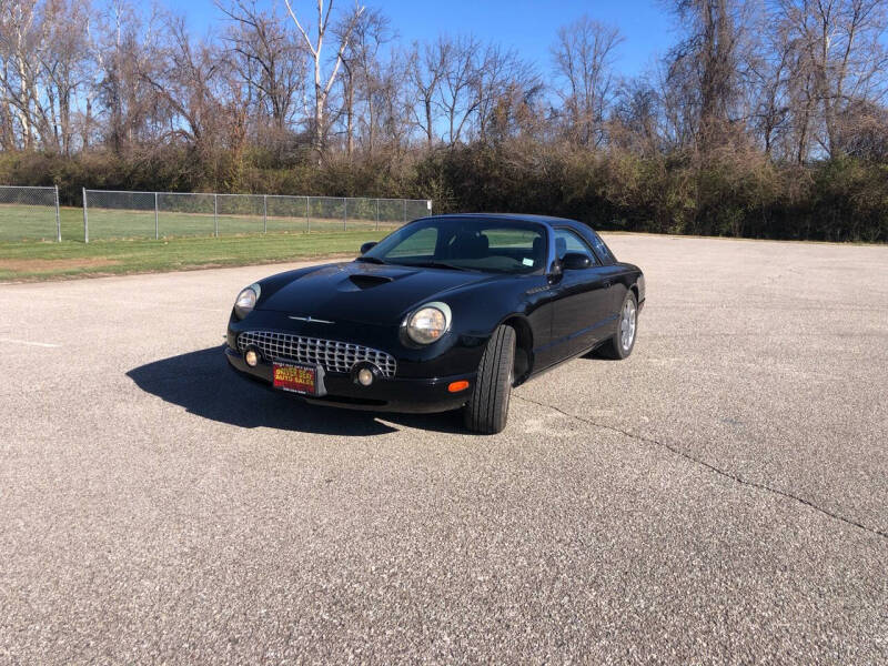 2002 Ford Thunderbird for sale at Driver Seat Auto Sales in Saint Charles MO