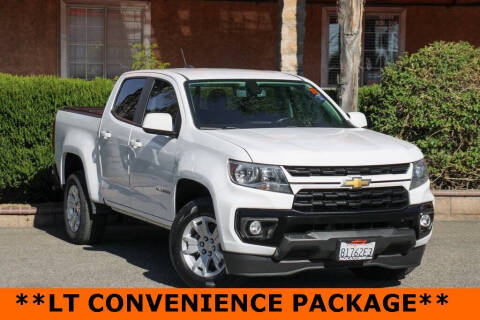 2021 Chevrolet Colorado