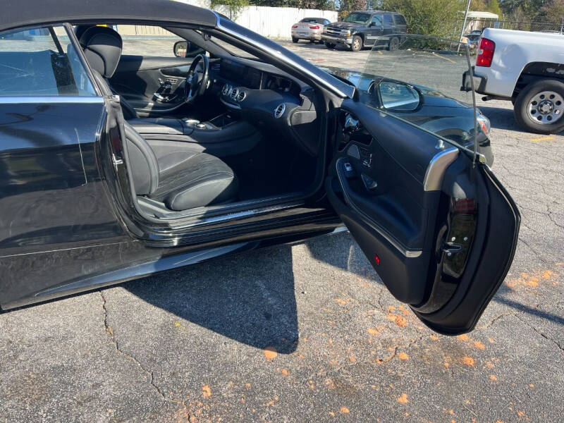 2019 Mercedes-Benz S-Class S 560