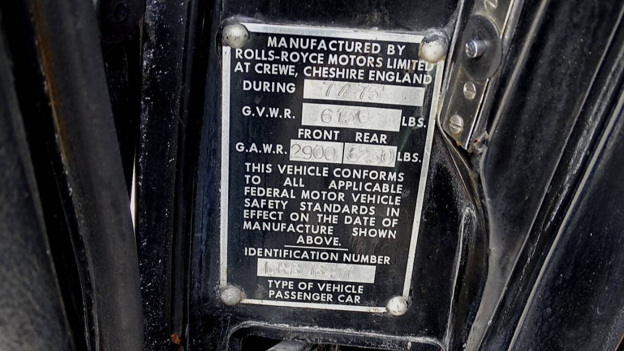 1973 Rolls-Royce Silver Shadow 48
