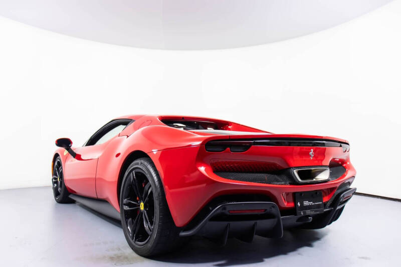 2023 Ferrari 296 GTB