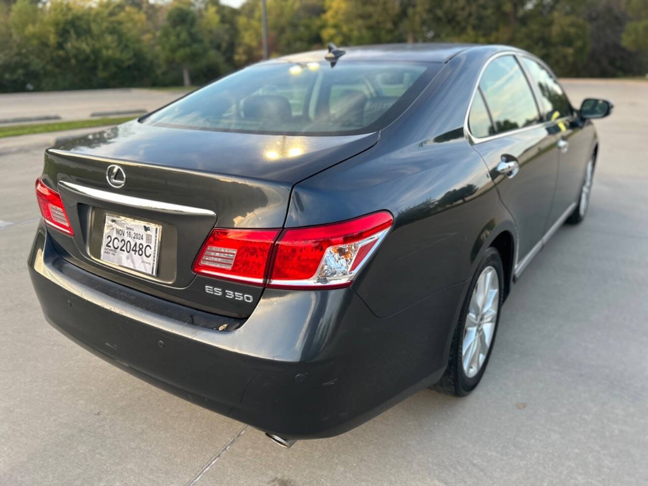 2011 Lexus ES 350 for sale at Auto Haven in Irving, TX