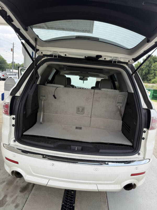 2012 GMC Acadia Denali