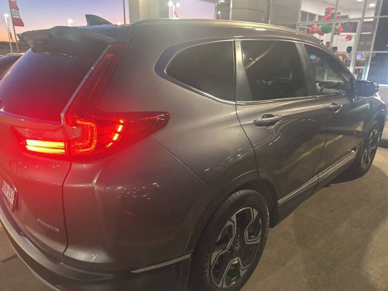 2018 Honda CR-V Touring