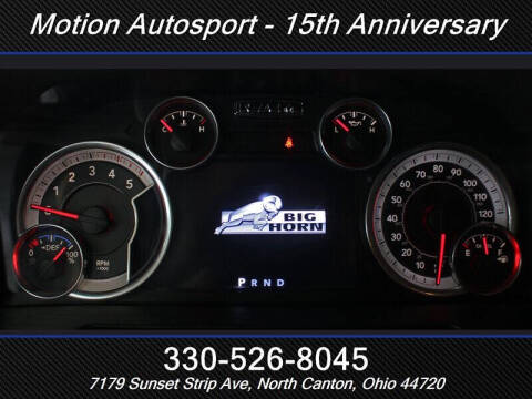 2017 RAM 1500 Big Horn