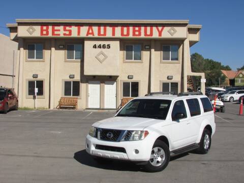 2008 Nissan Pathfinder for sale at Best Auto Buy in Las Vegas NV