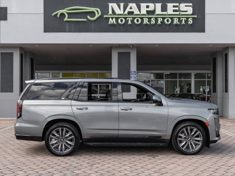2023 Cadillac Escalade Sport Platinum