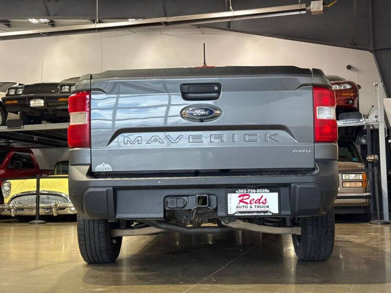 2022 Ford Maverick Lariat
