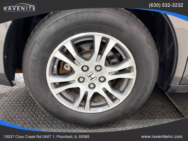 2012 Honda Odyssey