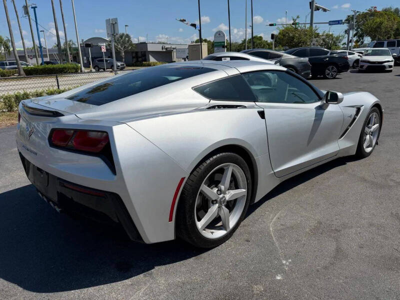2015 Chevrolet Corvette Stingray