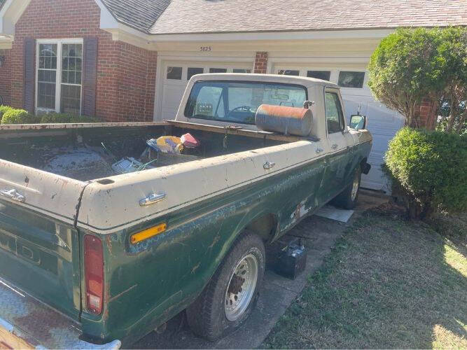 1974 Ford F-250