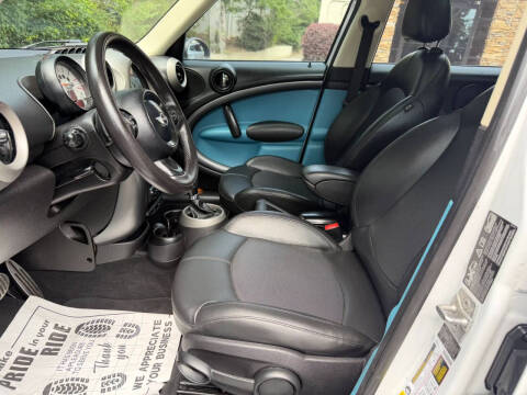2012 MINI Cooper Countryman S ALL4