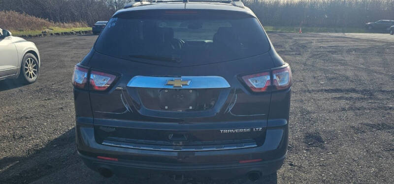 2014 Chevrolet Traverse LTZ