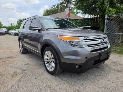 2014 Ford Explorer XLT