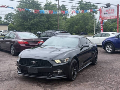 2015 Ford Mustang EcoBoost