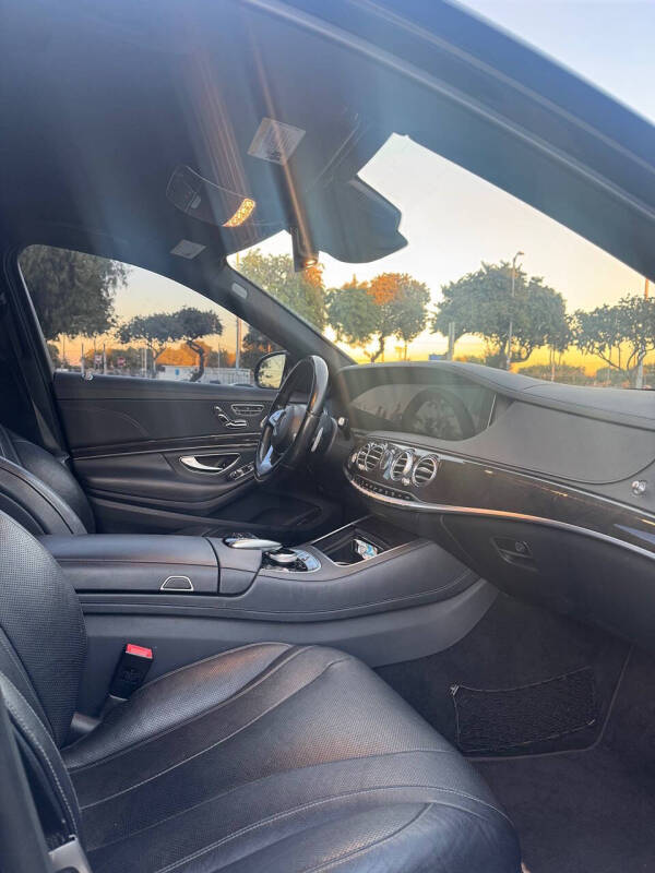 2019 Mercedes-Benz S-Class S 450