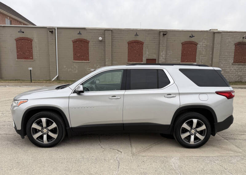 2019 Chevrolet Traverse LT Leather