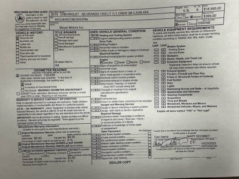 2014 Chevrolet Silverado 1500