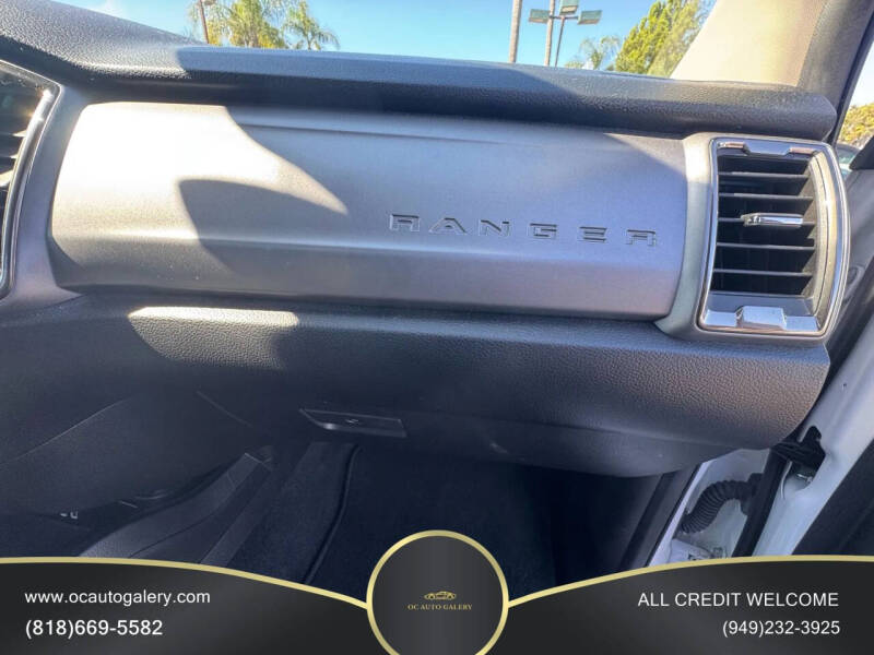 2020 Ford Ranger