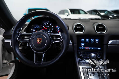 2019 Porsche 718 Cayman