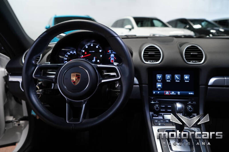 2019 Porsche 718 Cayman