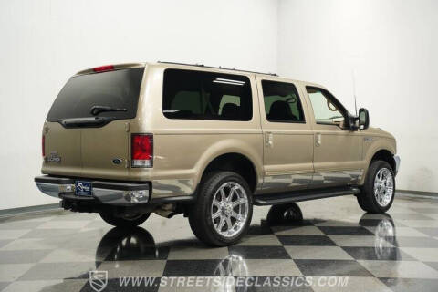 2000 Ford Excursion XLT