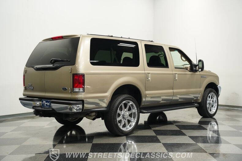 2000 Ford Excursion XLT