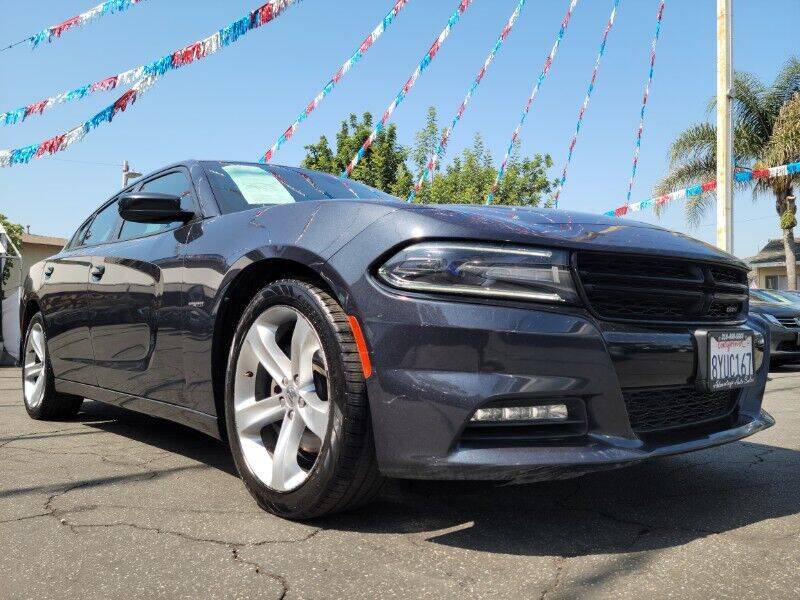 2017 Dodge Charger for sale at ADVANTAGE AUTO SALES INC in Bell CA