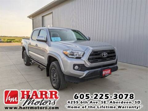 2017 Toyota Tacoma for sale at Harr's Redfield Ford in Redfield SD