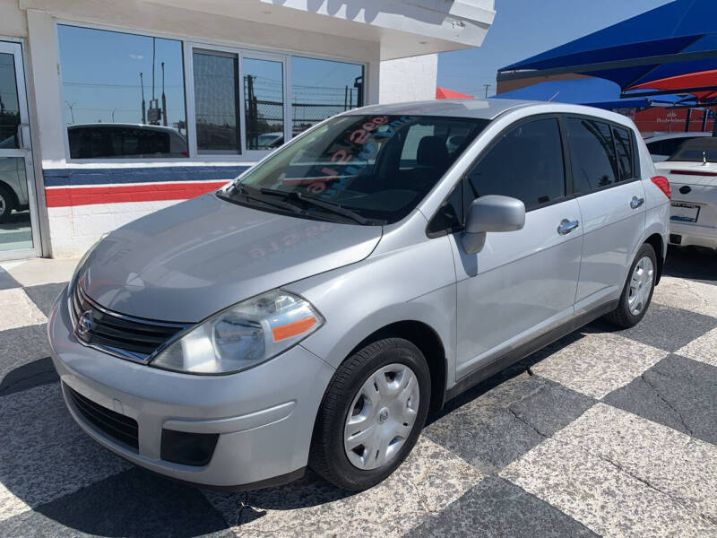 2012 Nissan Versa 1.8 S