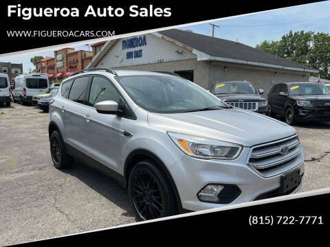 2018 Ford Escape for sale at Figueroa Auto Sales in Joliet IL