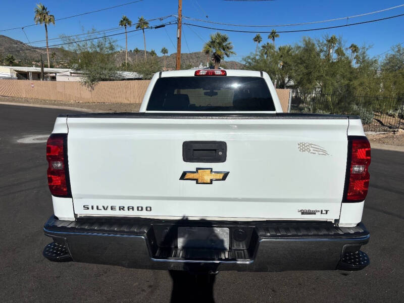 2015 Chevrolet Silverado 1500 LT