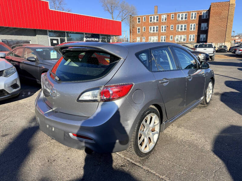 2011 Mazda MAZDASPEED3 Sport