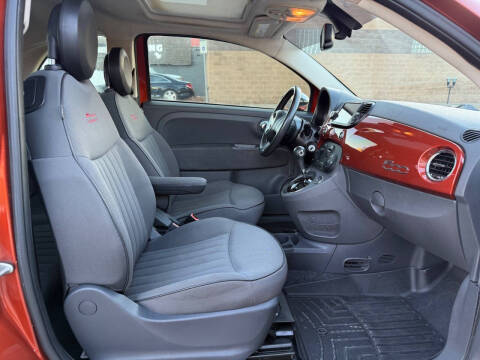 2012 FIAT 500 Lounge
