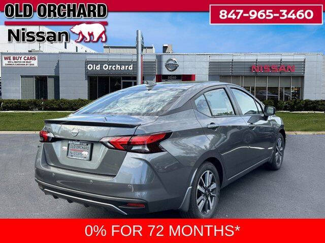 2025 Nissan Versa SV