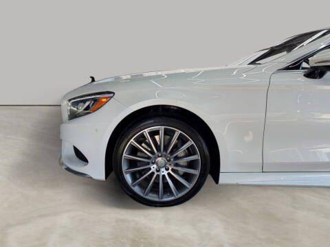 2017 Mercedes-Benz S-Class S 550