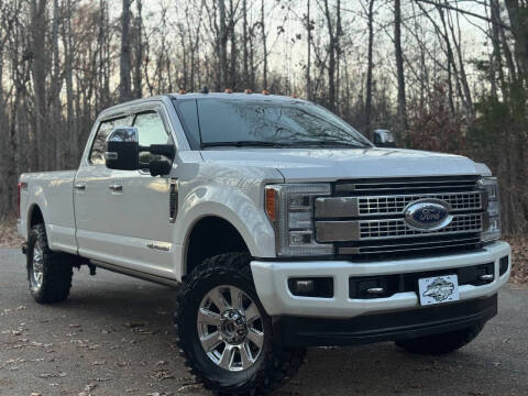 2019 Ford F-350 Super Duty Platinum