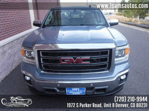 2015 GMC Sierra 1500