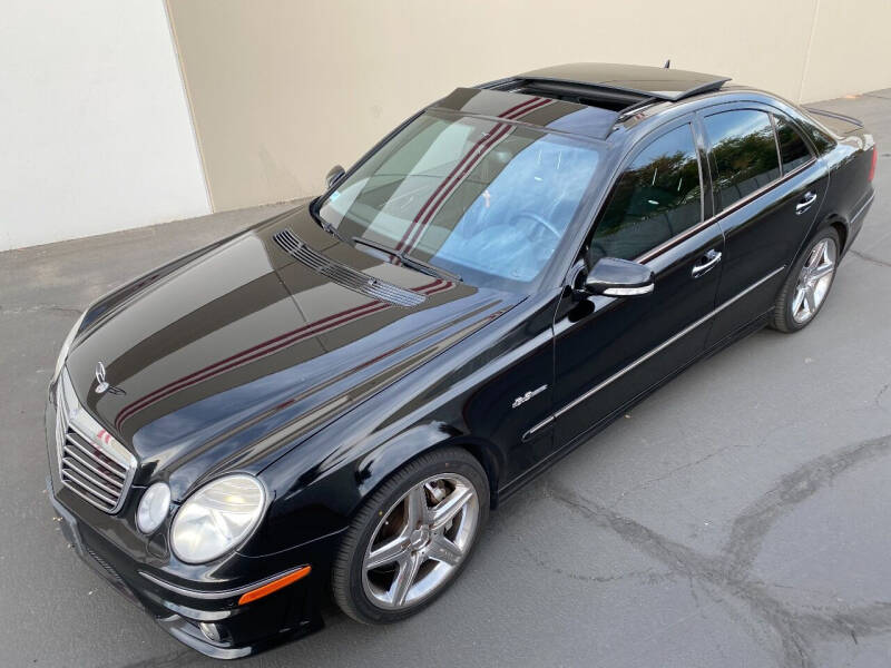2007 Mercedes-Benz E-Class for sale at 3D Auto Sales in Rocklin CA