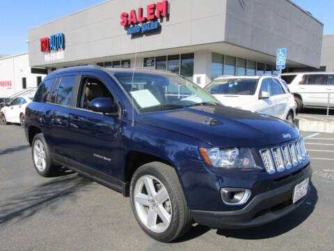 2014 Jeep Compass for sale at Salem Auto Sales in Sacramento CA