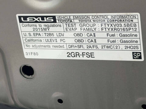 2015 Lexus RC 350