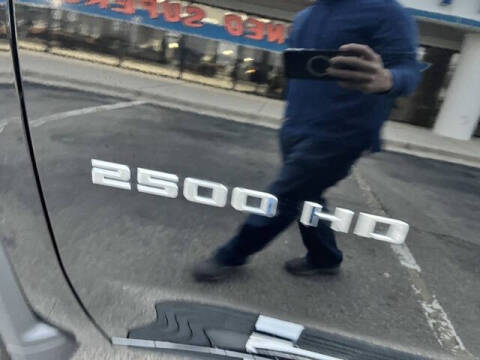 2025 Chevrolet Silverado 2500HD