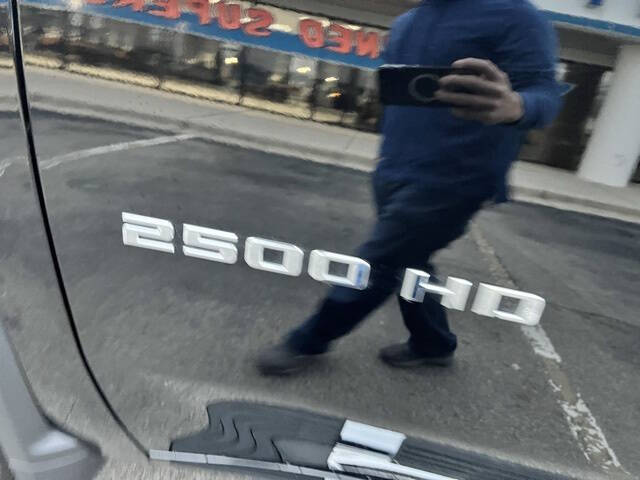 2025 Chevrolet Silverado 2500HD