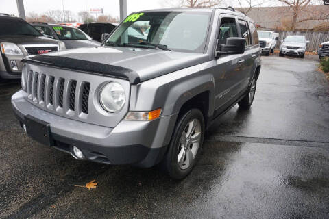 2015 Jeep Patriot Limited