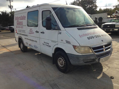 2005 Dodge Sprinter Cargo